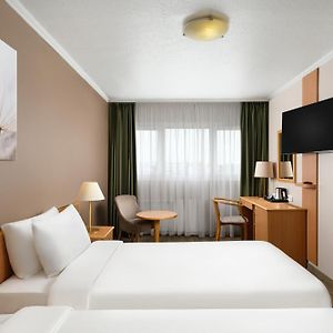 Zimmer mit zwei Einzelbetten