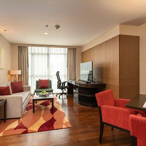 Executive Suite mit 1 Schlafzimmer und mit Kingsize-Bett