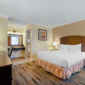 Zimmer mit Queensize-Bett