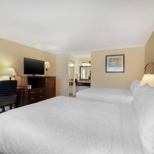 Zimmer mit Queensize-Bett
