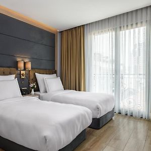 Standard Zimmer mit zwei Einzelbetten