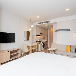 Studio mit Kingsize-Bett auf den oberen Etagen