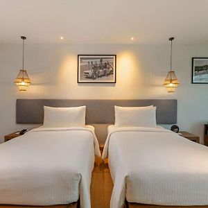 Deluxe Zimmer mit zwei Einzelbetten