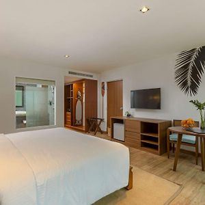 Deluxe Zimmer mit Kingsize-Bett