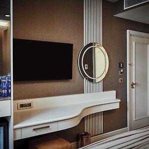 Standard Zimmer mit Kingsize-Bett