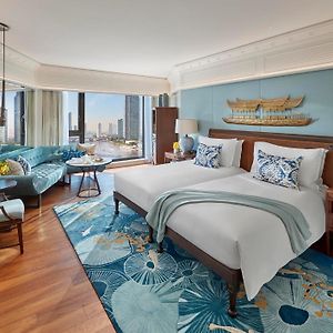 Deluxe Zimmer mit zwei Einzelbetten