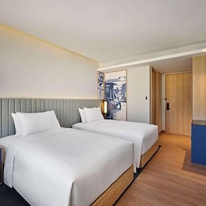 Zimmer mit zwei Einzelbetten