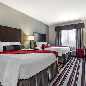 Zimmer mit Queensize-Bett für Gäste mit Behinderungen