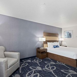 Zimmer mit Kingsize-Bett