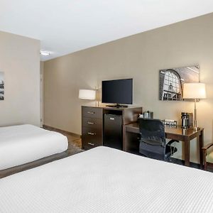 Zimmer mit Queensize-Bett