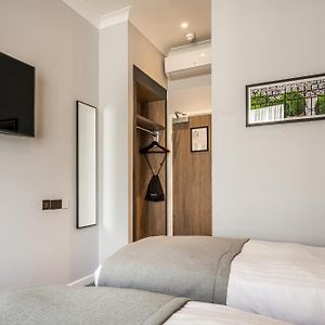 Standard Zimmer mit zwei Einzelbetten