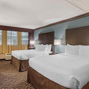 Zimmer mit Queensize-Bett