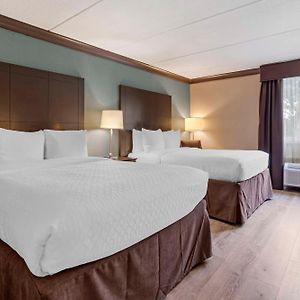 Zimmer mit Queensize-Bett