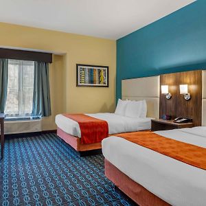 Zimmer mit Queensize-Bett
