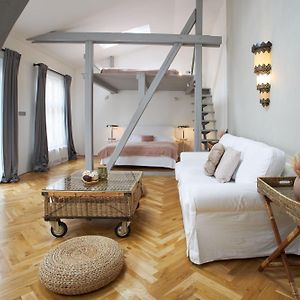 Duplex Studio mit Queensize-Bett
