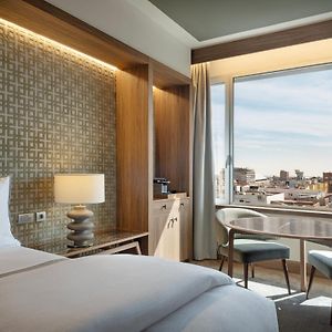 Premium Deluxe Zimmer mit Kingsize-Bett auf den oberen Etagen
