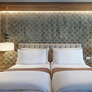 Deluxe Zimmer mit zwei Einzelbetten