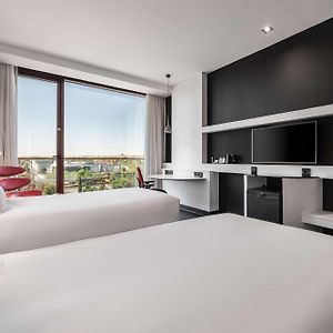Zimmer mit zwei Einzelbetten