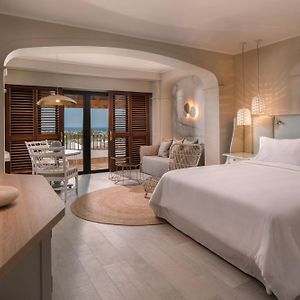 Deluxe Zimmer mit Kingsize-Bett