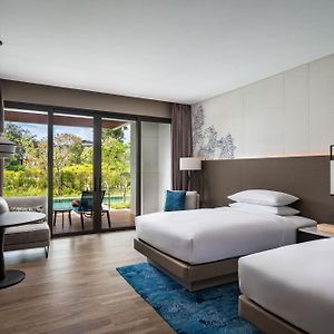 Deluxe Zimmer mit zwei Einzelbetten