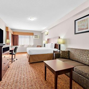 Zimmer mit Queensize-Bett
