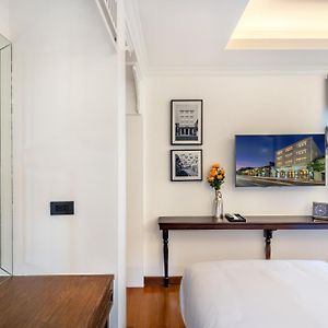Deluxe Zimmer mit zwei Einzelbetten