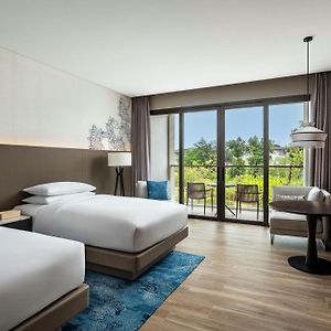 Deluxe Zimmer mit zwei Einzelbetten