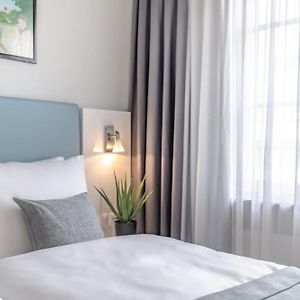 Standard Zimmer mit zwei Einzelbetten