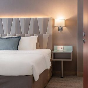 Deluxe Zimmer mit Kingsize-Bett