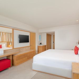 Deluxe Zimmer mit Kingsize-Bett