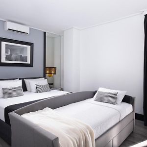 Zimmer mit Queensize-Bett
