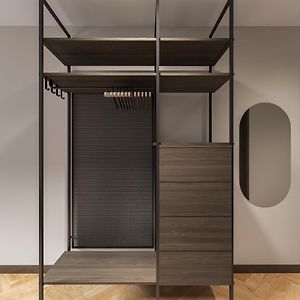 Zimmer mit Zugang für Rollstuhlfahrer mit Kingsize-Bett