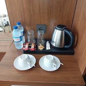 Zimmer mit zwei Einzelbetten