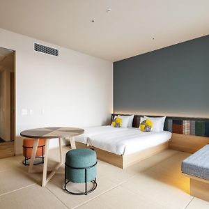 Design Zimmer mit zwei Einzelbetten