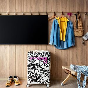 Zimmer mit zwei Einzelbetten