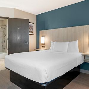Zimmer mit Queensize-Bett