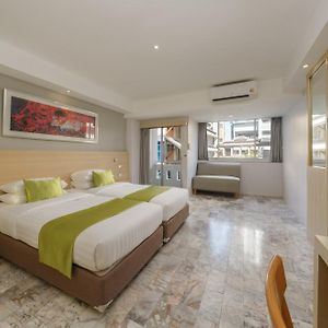 Deluxe Zimmer mit zwei Einzelbetten