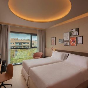 Zimmer mit zwei Einzelbetten