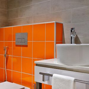 Zimmer mit zwei Einzelbetten