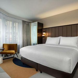 Eck-Suite mit 1 Schlafzimmer und mit Kingsize-Bett