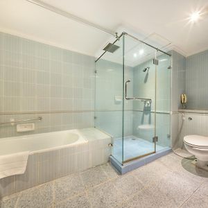 Deluxe Zimmer mit zwei Einzelbetten