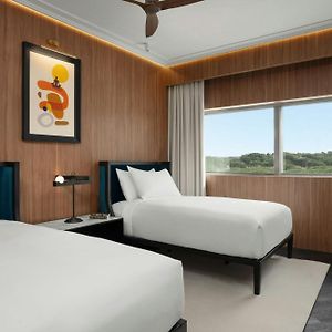Zimmer mit zwei Einzelbetten
