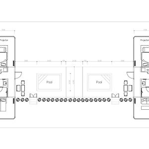 Chalet mit 3 Schlafzimmern