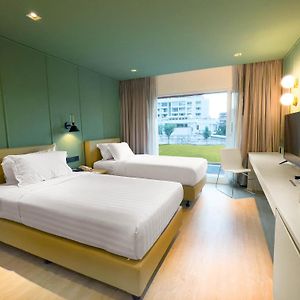 Zimmer mit zwei Einzelbetten