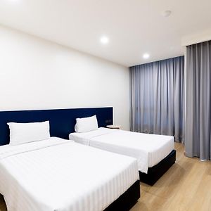 Deluxe Zimmer mit zwei Einzelbetten
