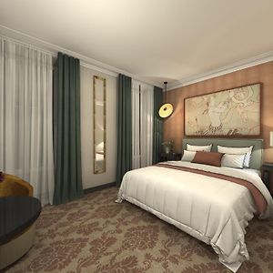Deluxe Zimmer mit Kingsize-Bett