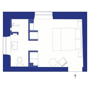 Kleines Doppelzimmer