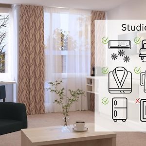 Studio mit Queensize-Bett