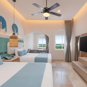 Deluxe Zimmer mit Kingsize-Bett