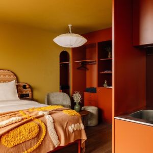 City Studio mit Kingsize-Bett